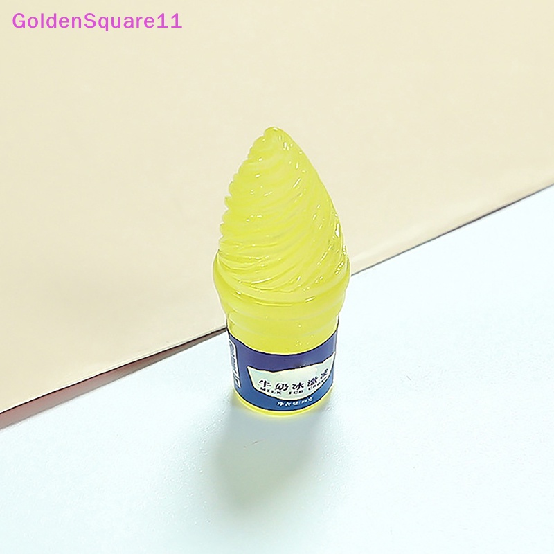 Set 5 Mô Hình Kem Ốc Quế Mini Bằng Resin Phát Quang Xinh Xắn Dùng Để Trang Trí Nội Thất