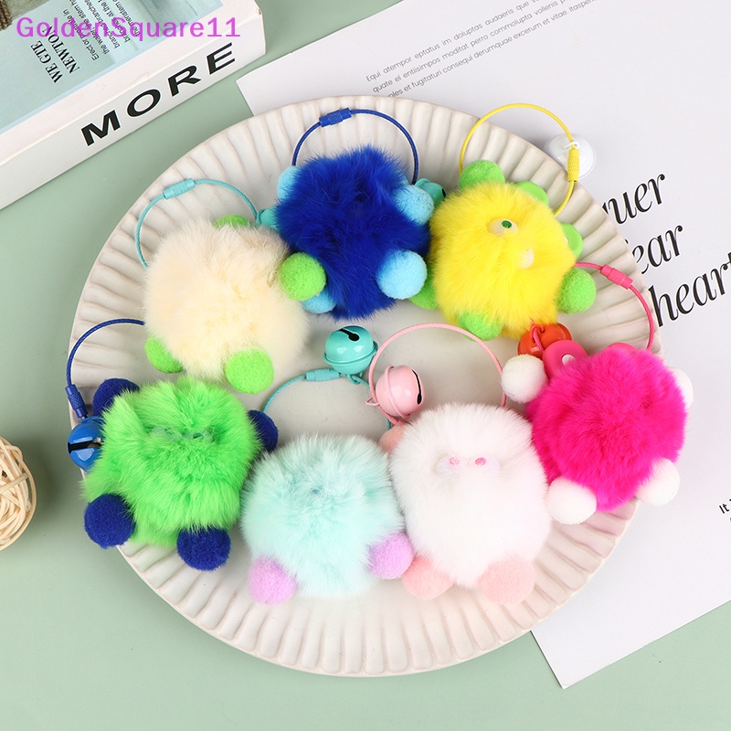 Móc Khóa Nhồi Bông Nhiều Màu Sắc Đáng Yêu 2023