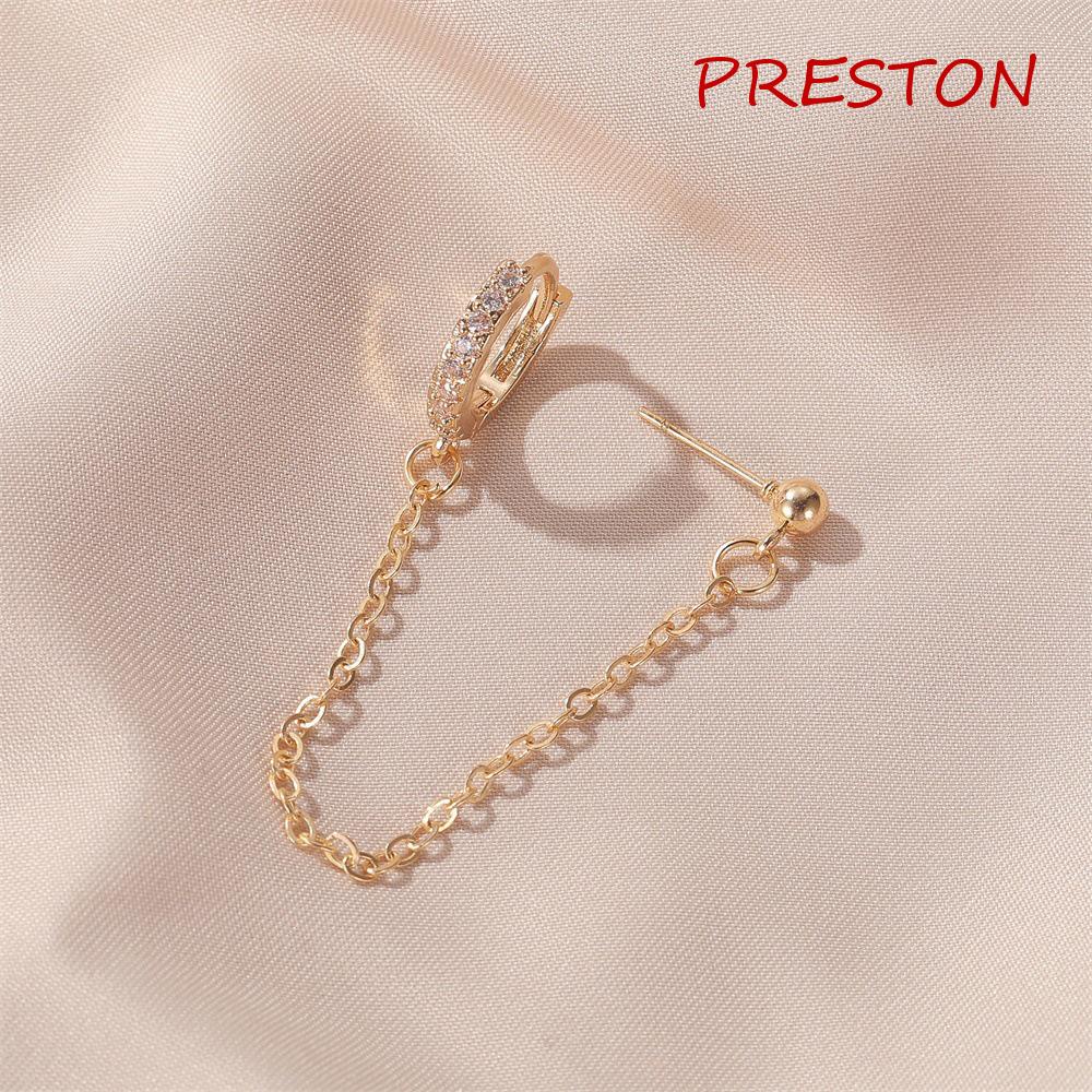 Khuyên Tai Chuỗi Dài Tua Rua Hình Thú Thanh Lịch|Trang Sức Thời Trang