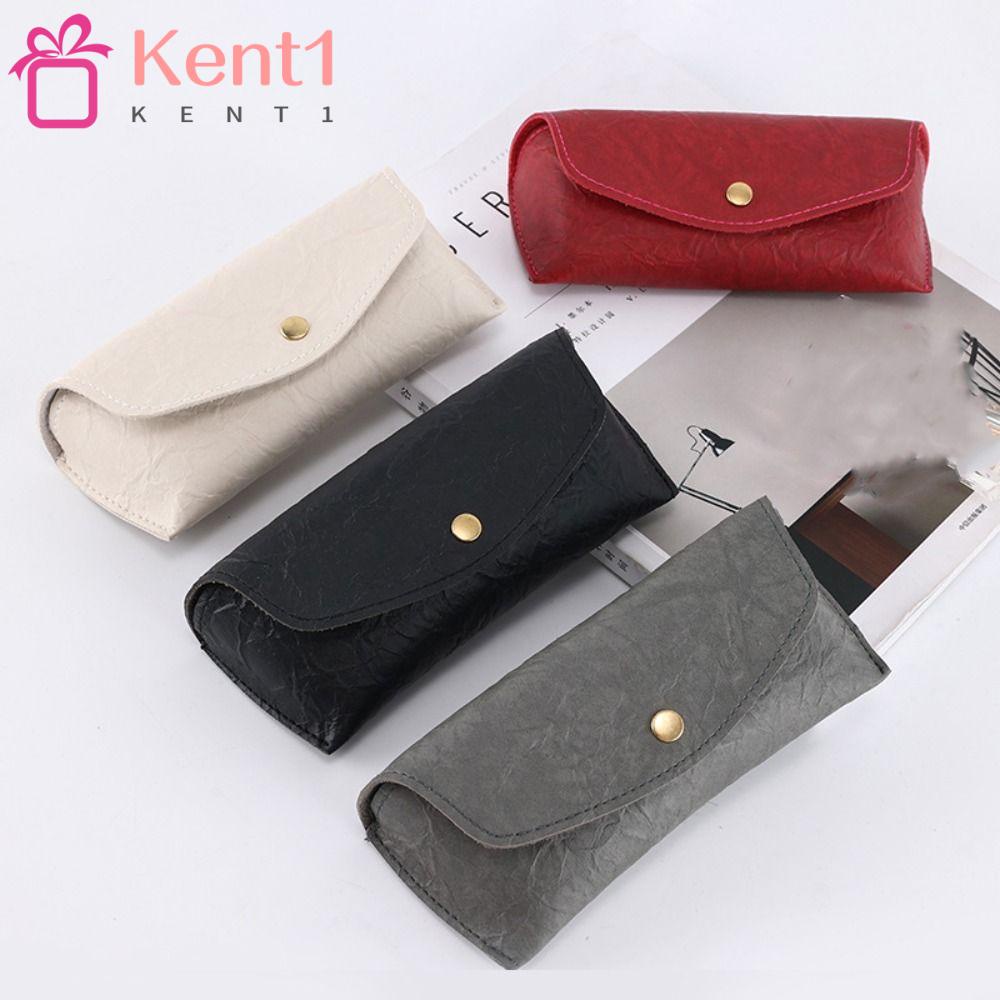 Túi Da PU Đựng Mắt Kính Cầm Tay Hiệu Kat1 Ốp