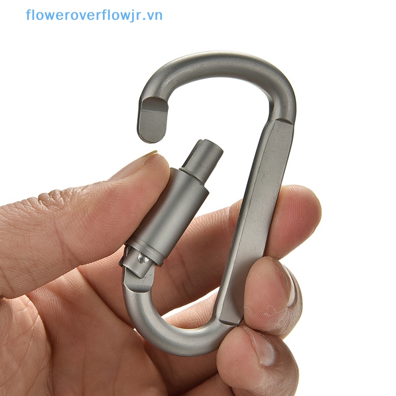 Fjr Móc Khóa Treo Chữ D Bằng Hợp Kim Chất Lượng Cao Dùng Ngoài Trời