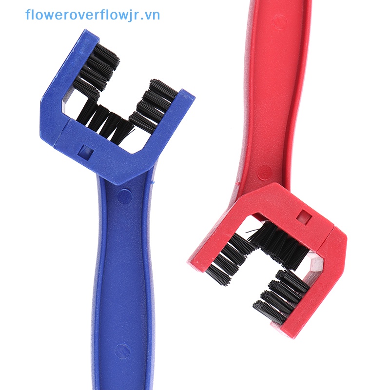 Bàn Chải Làm Sạch Xích Xe Đạp / Động Cơ Bằng Nhựa Tiện Dụng