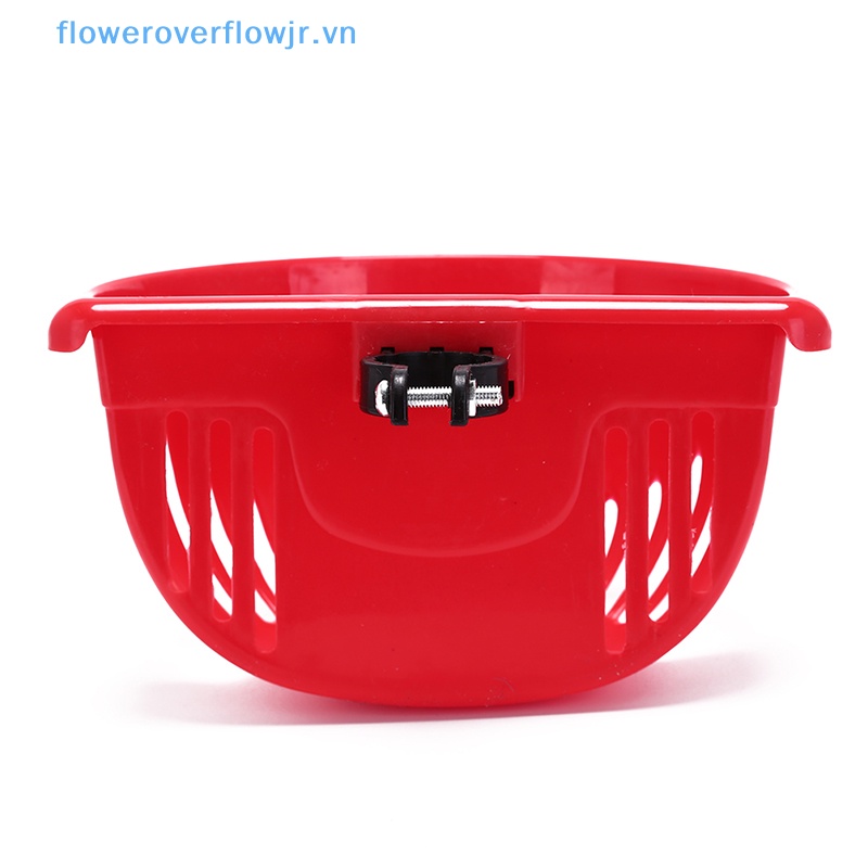 Giỏ Nhựa Đựng Đồ Gắn Xe Đạp Em Bé Tiện Dụng