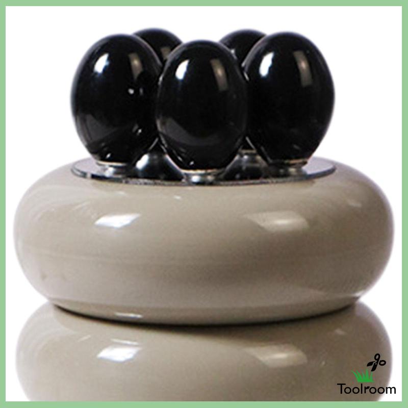 Nĩa Ăn Trái Cây Kèm Hũ Đựng Cho Nhà Bếp