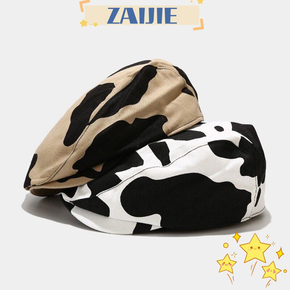 Zaijie Mũ Beret 24 Phong Cách Thời Trang Thoải Mái Dành Cho Nghệ Sĩ