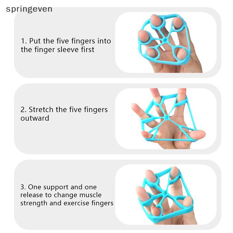 Dụng Cụ Lò Xo Kéo Căng Ngón Tay Luyện Tập Phục Hồi Chức Năng