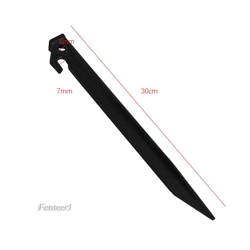 [Fenteer1] Set 5 Cọc Giăng Lều Cắm Trại Chống Gió Chịu Được Sức Nặng