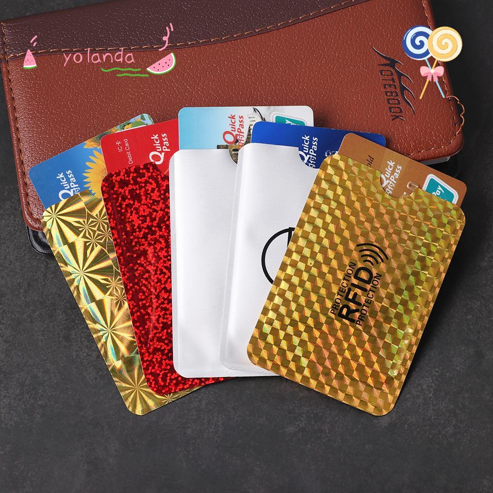 Bộ 5 Túi Đựng Thẻ RFID Bảo Vệ Chống Khử Từ