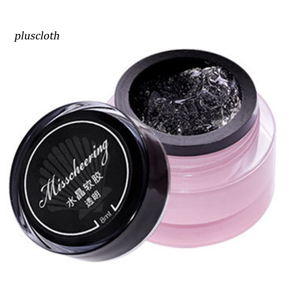 Gel Sợi Tổng Hợp Mềm Mại Chống Dính UV An Toàn Cho Móng Tay