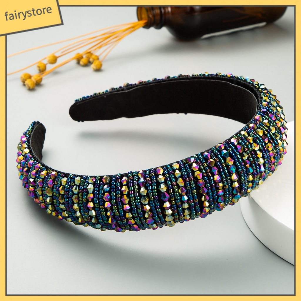 Cài Tóc Đính Pha Lê Giả Trọng Lượng Nhẹ Phong Cách Hàn Quốc Dành Cho Nữ