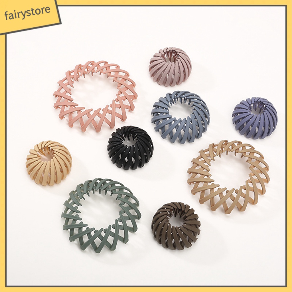 Kẹp Tóc Hình Tổ Chim Chống Trượt Thời Trang Cho Nữ