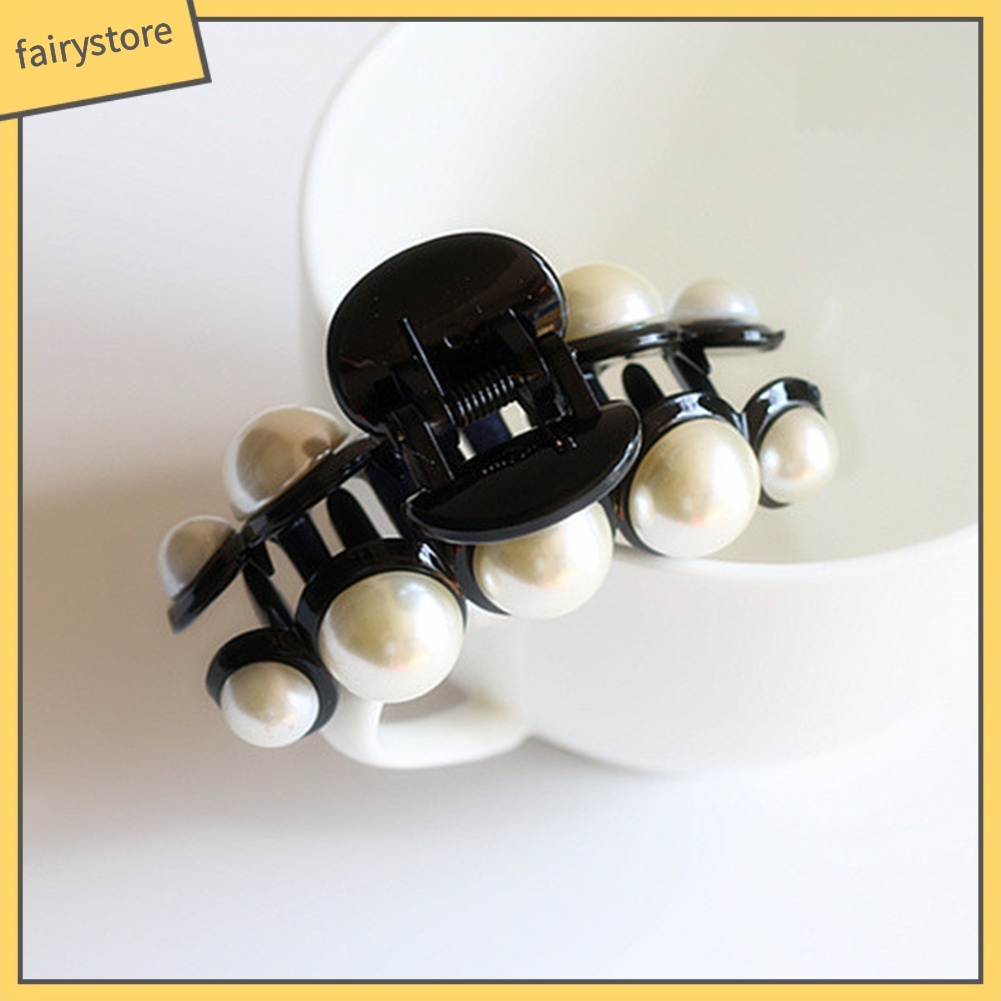 Kẹp TóC PhốI HạT NgọC Trai Giả ThờI Trang Cho Nữ