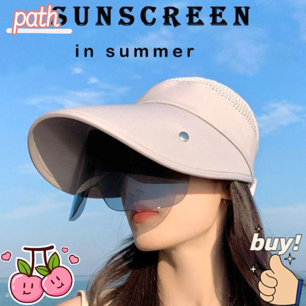 Mũ Rộng Vành Hở Chóp Thời Trang Mùa Hè Cho Nữ