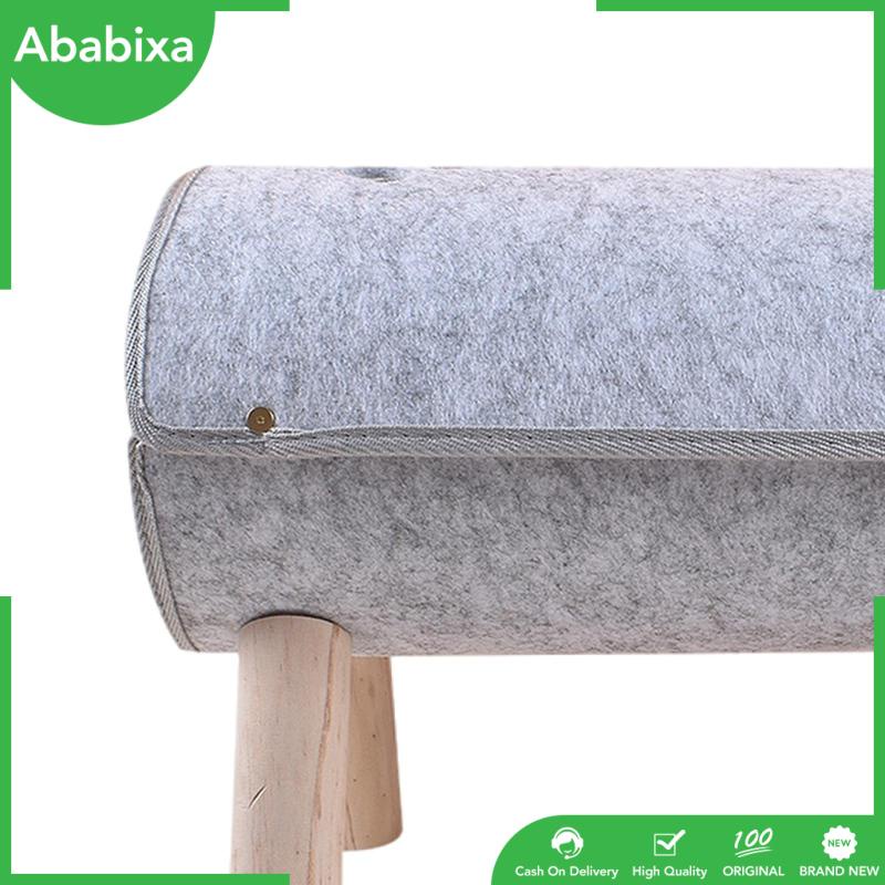 Lều Ngủ Chống Trượt Bằng Gỗ Cho Thú Cưng Thỏ / Mèo Cưng