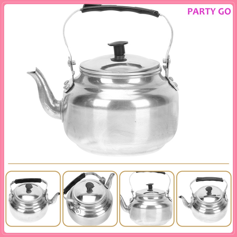 Ấm Trà Mini Bằng Hợp Kim Nhôm Tiện Lợi Khi Đi Cắm Trại