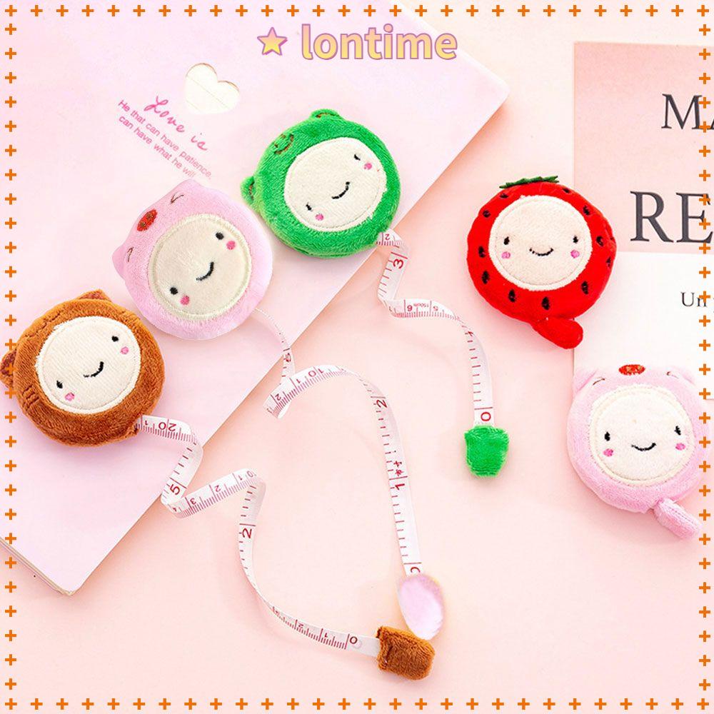 Thước Dây Mini 1.5m / 59 "Có Thể Thu Gọn Họa Tiết Hoạt Hình Dễ Thương