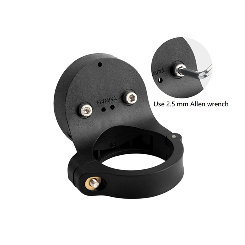 Phù Hợp Giá Đỡ Đèn Đuôi Xe Đạp Leo Núi 130 Độ Chất Lượng Cao