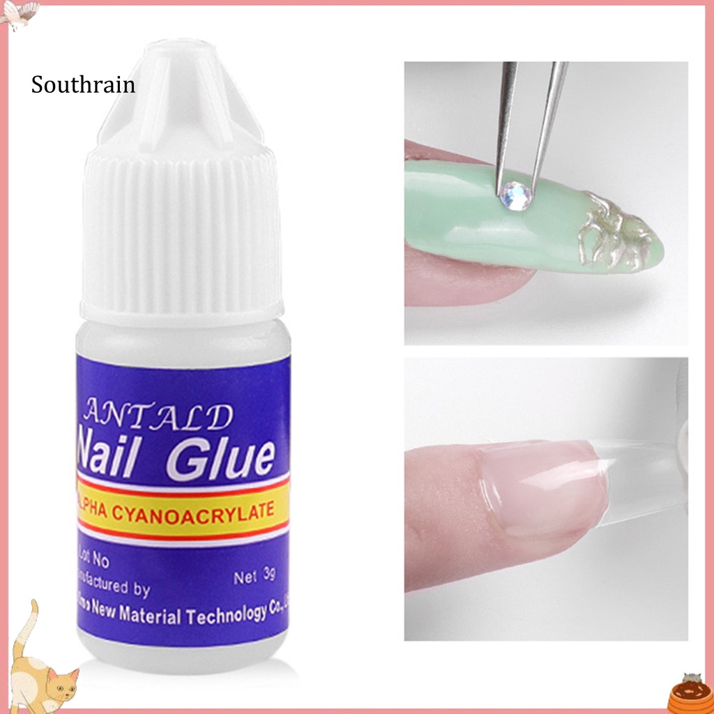 Keo Dán Đính Đá Trang Trí Móng Tay 3g Dành Cho Nữ