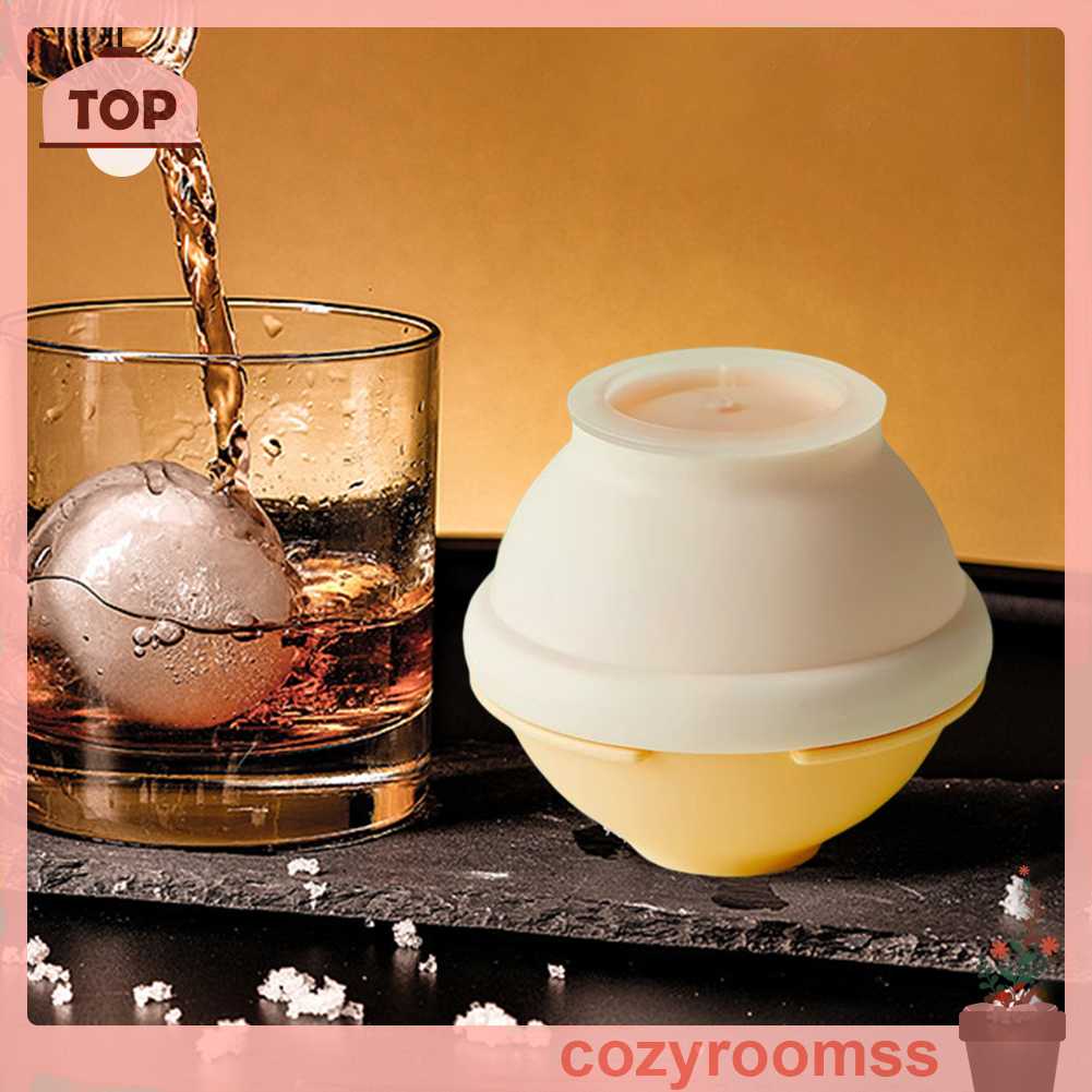 Khuôn Làm Đá Bi Tròn 6cm Có Thể Tái Sử Dụng