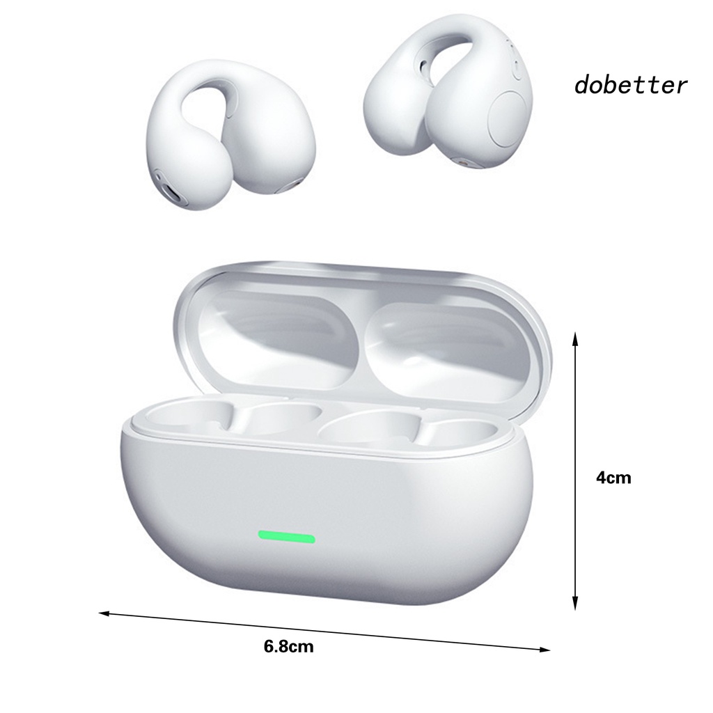 [DO] Tai Nghe Thể Thao Không Dây Bluetooth S2 Kẹp Tai Cảm Ứng Âm Thanh Vòm Giảm Tiếng Ồn Không Đau