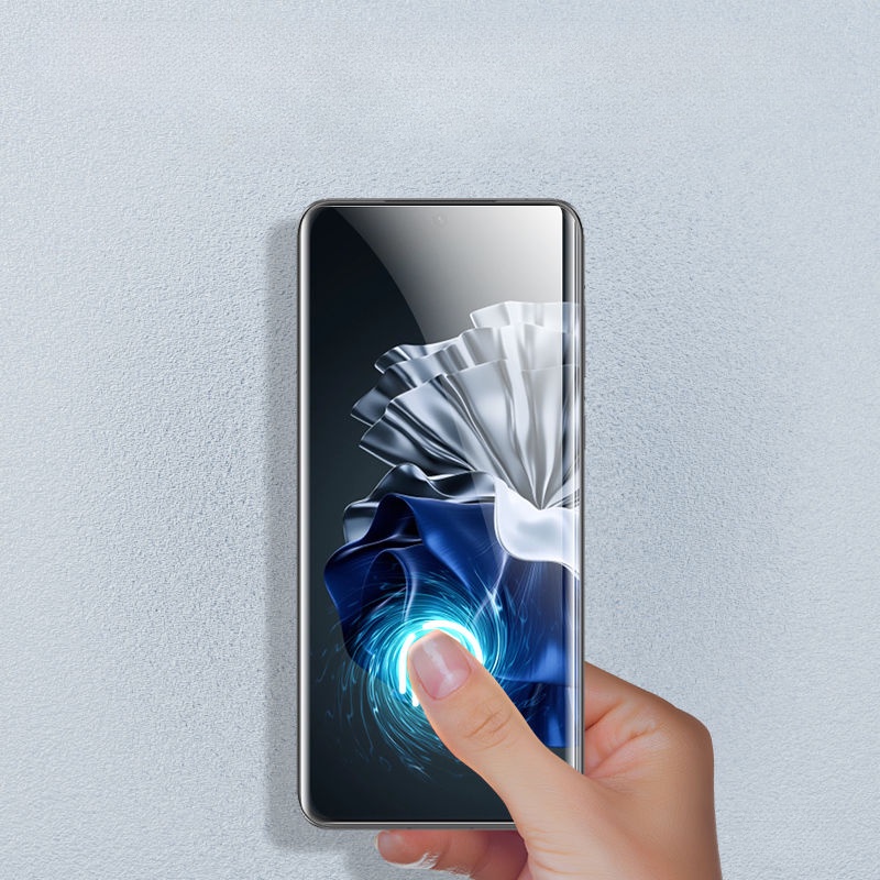 Kính Dán Cường Lực Cong 3D Chống Tia UV Màn Hình Xanh Cho Huawei P60 Pro P60Pro P60Art