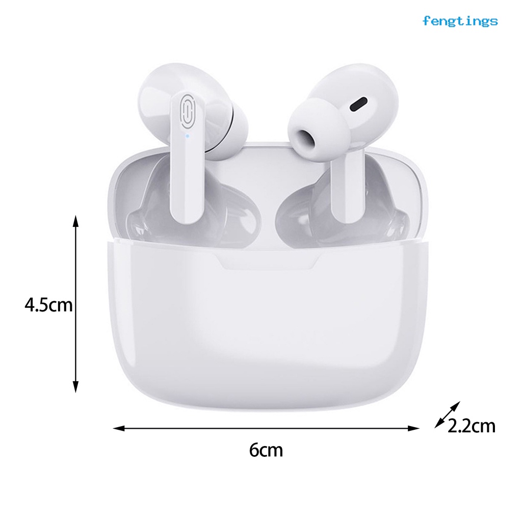 1 Bộ Tai Nghe Nhét Trong Y113 Không Dây Bluetooth 5.0 HiFi Giảm Tiếng Ồn Có Hộp Sạc