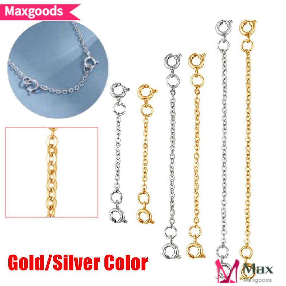 Dây Xích Nối Dài Bằng Thép Không Gỉ An Toàn|Tìm Trang Sức &amp; Linh Kiện Tự Làm