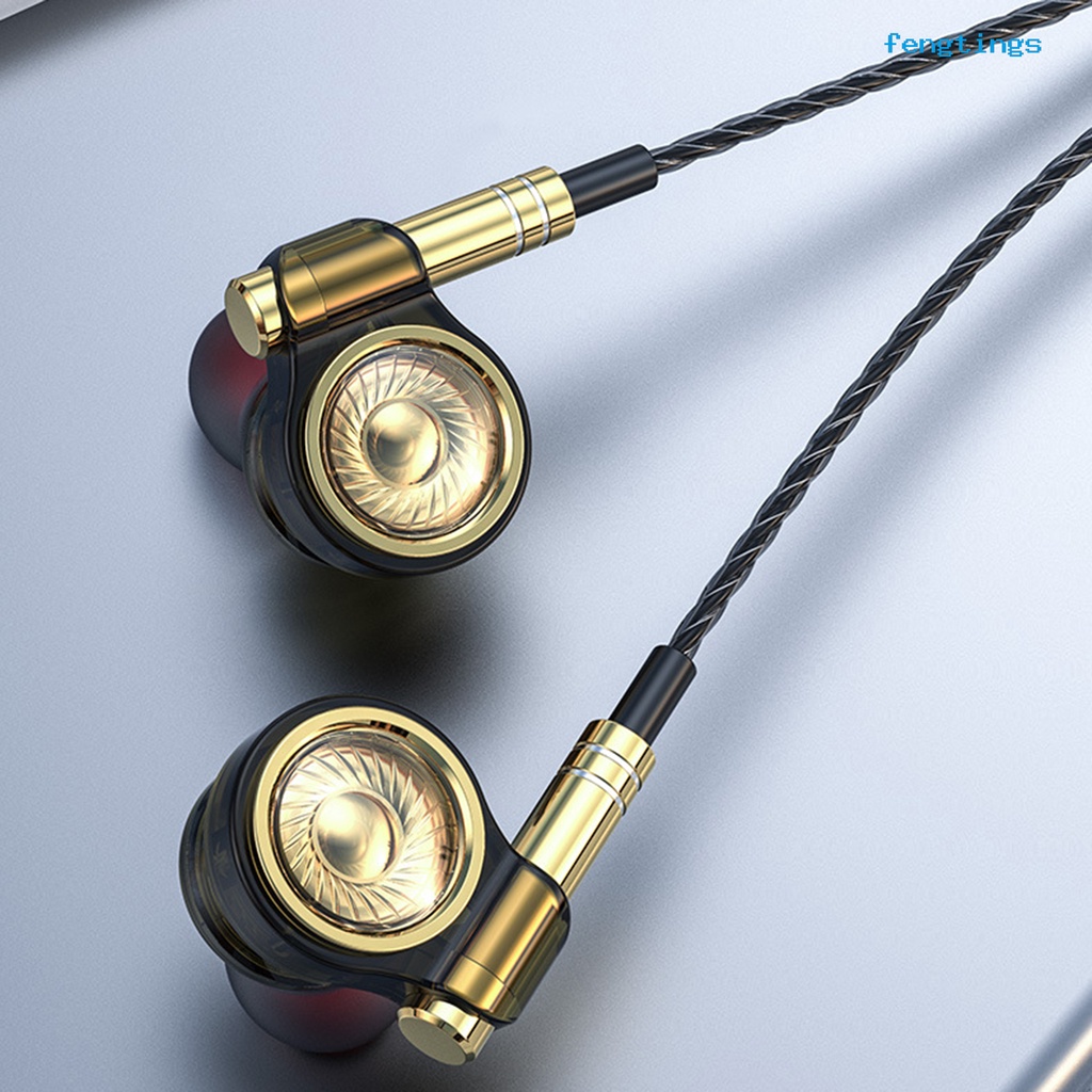 Tai Nghe Thể Thao Nhét Tai Có Dây Âm Thanh Siêu Trầm Có Mic Thông Dụng