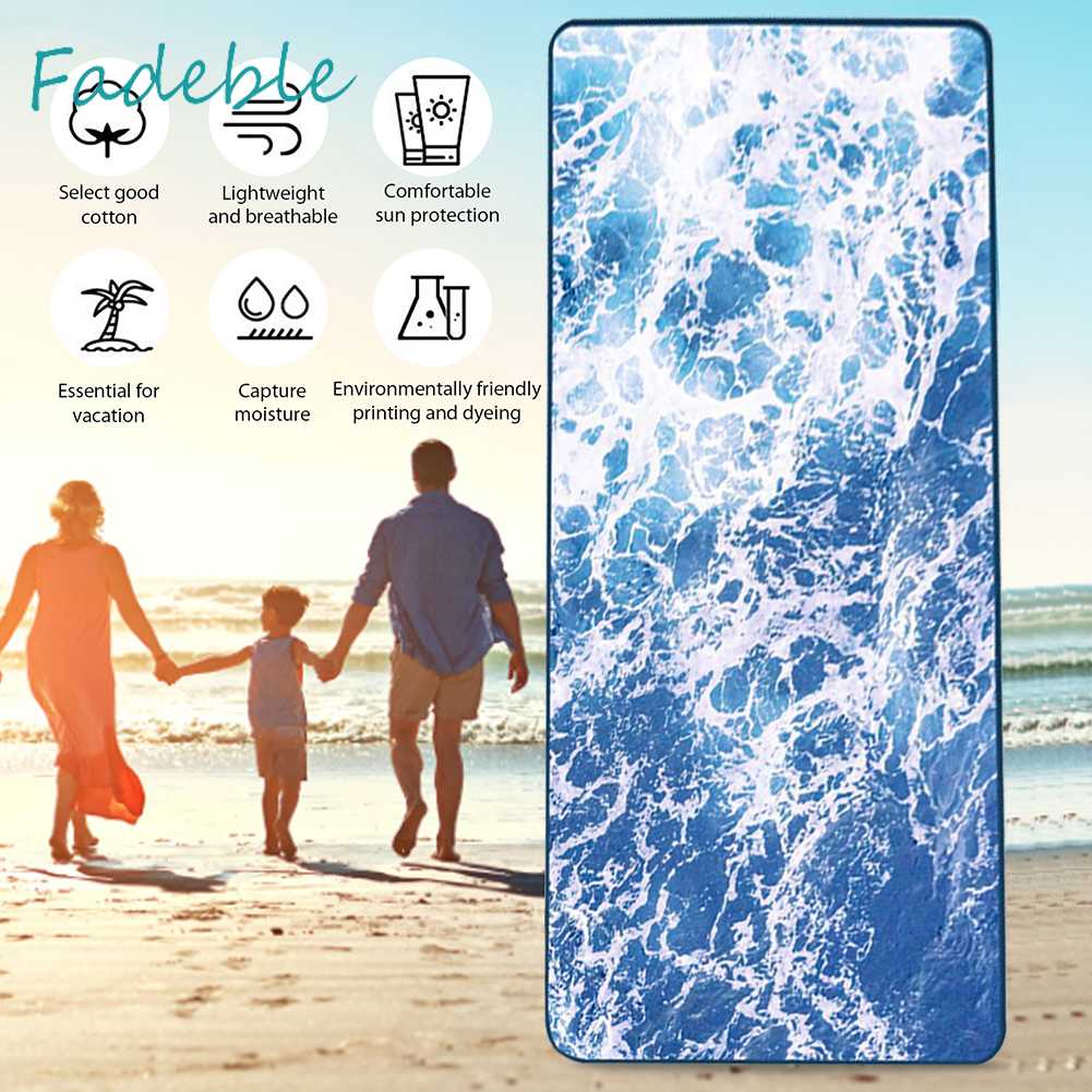 Khăn Tắm Bằng Sợi Micro Mềm Mại Thấm Hút Nước Tốt Tiện Dụng Mang Theo Du