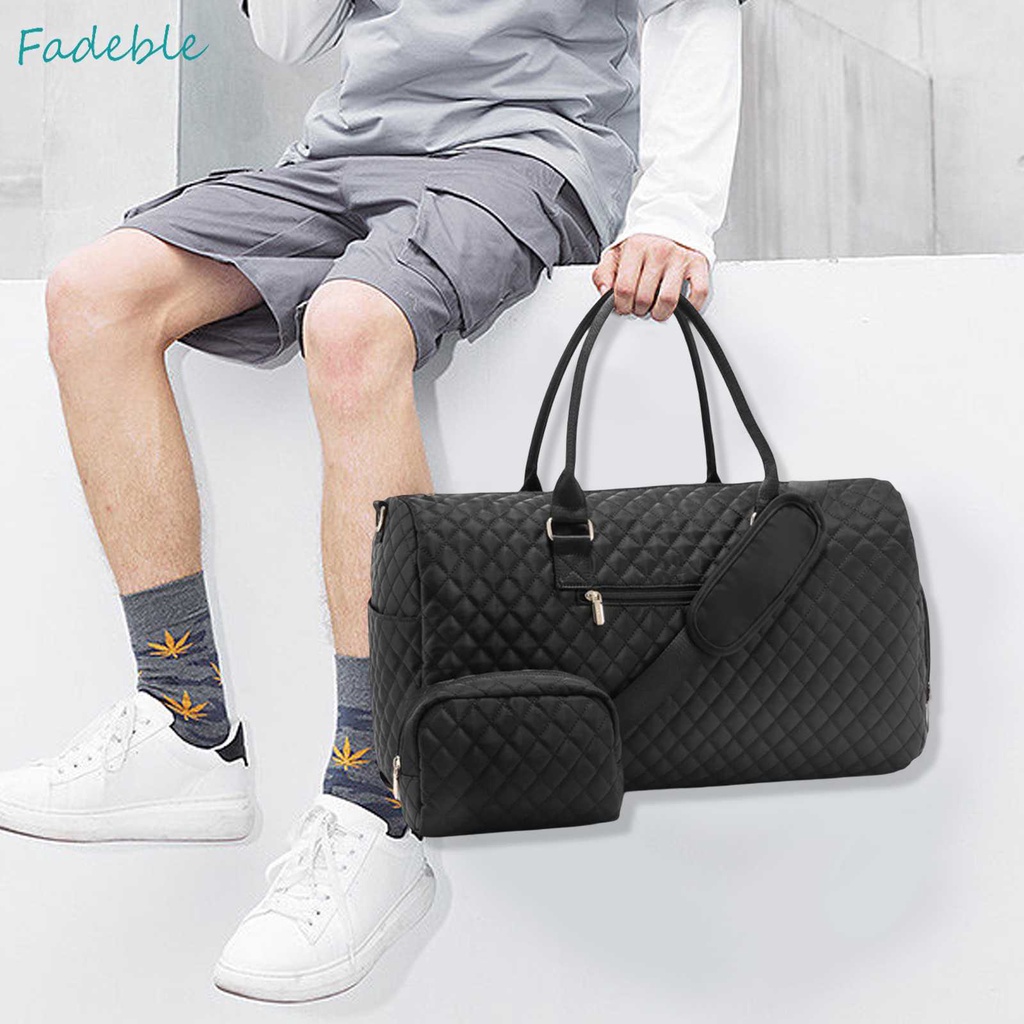 Túi Đựng Mỹ Phẩm Du Lịch / Tập Thể Thao Chia Ngăn Khô Và Ướt Tiện Dụng Cho Nữ