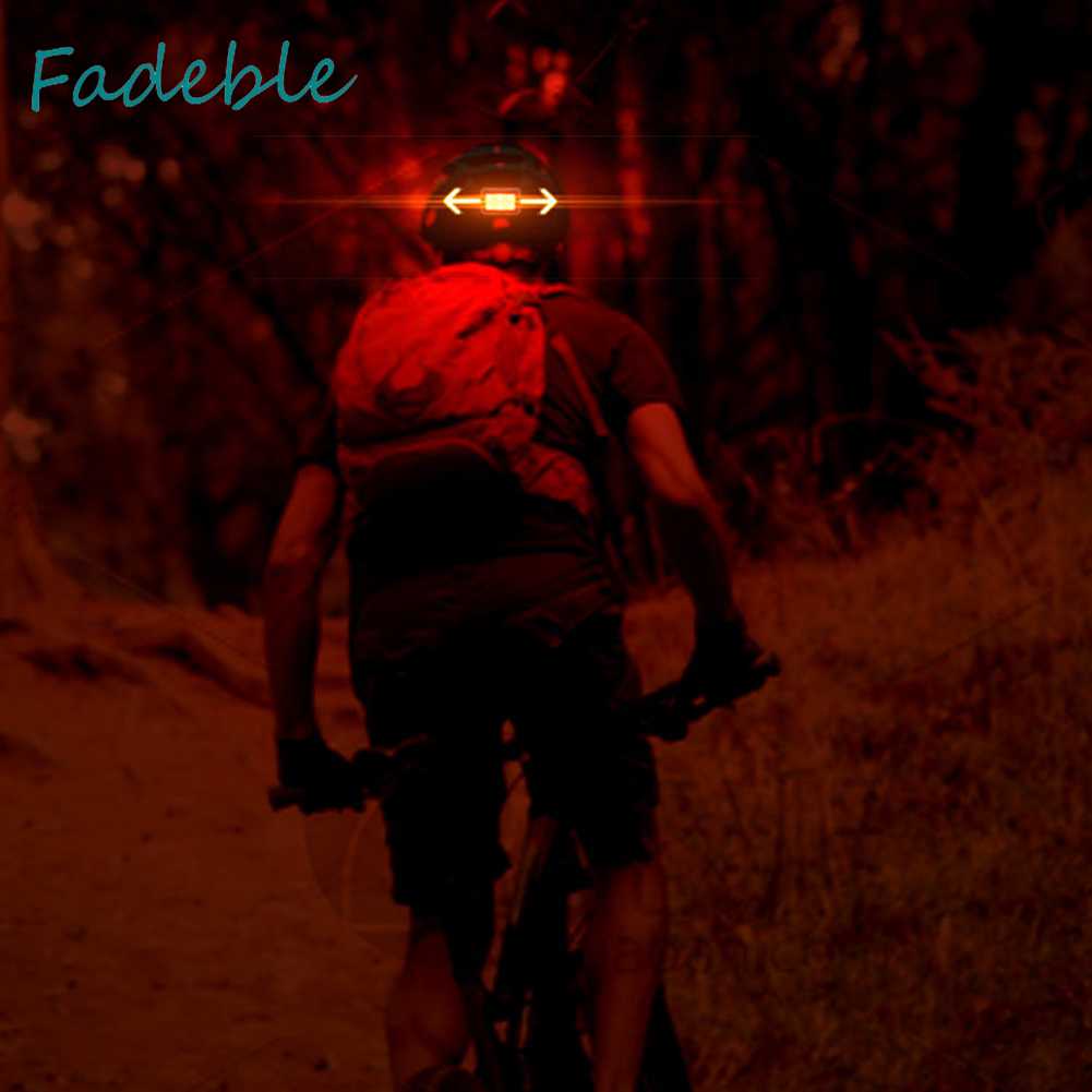 Đèn LED Xi Nhan 6 Chế Độ Kèm Sạc Tiện Dụng Cho Xe Đạp