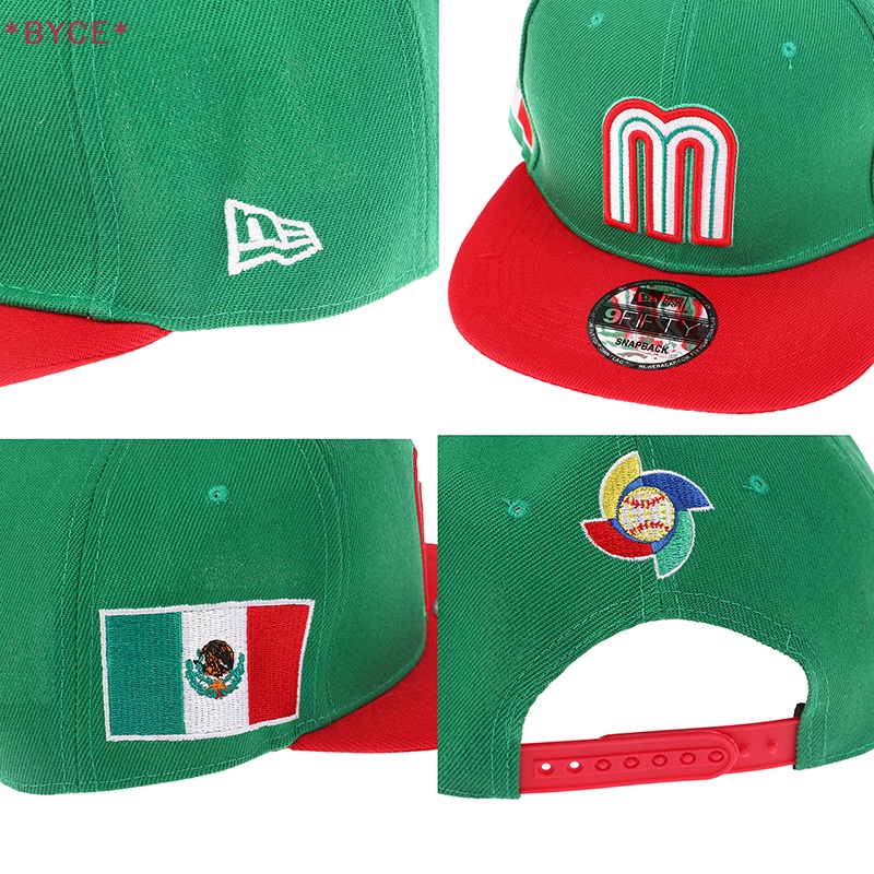 Byce &gt; Mũ Lưỡi Trai Vành Phẳng Che Nắng Màu Đỏ / Đen Phong Cách Hip Hop Mới Bảo Vệ Toàn Diện Cho Nam