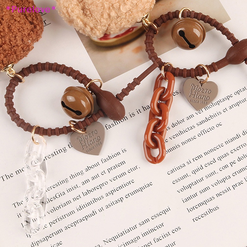 Móc Khóa Hình Chú Chó Nhồi Bông Đáng Yêu Chất Lượng Cao Mới