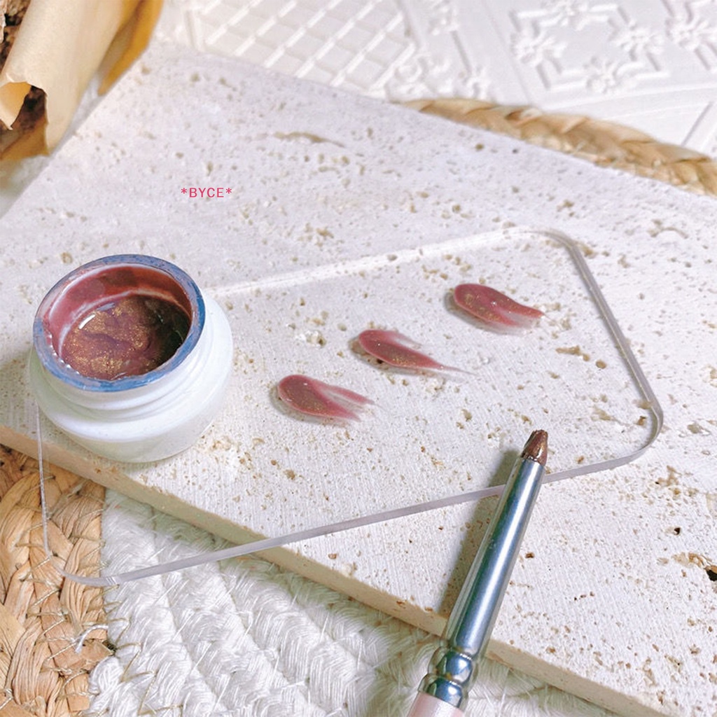 Khay Nhựa Acrylic Trưng Bày Lọ Sơn Móng Tay Tiện Dụng Mới