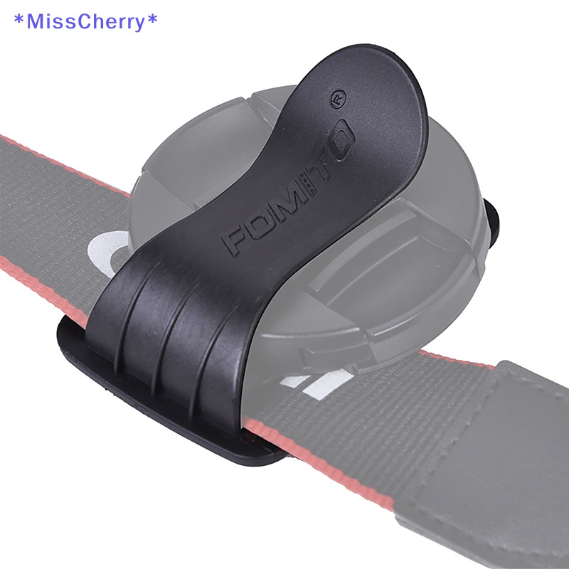 Bộ 2 Kẹp Giữ Ống Kính Máy Ảnh Chống Thất Lạc Tiện Dụng Mới