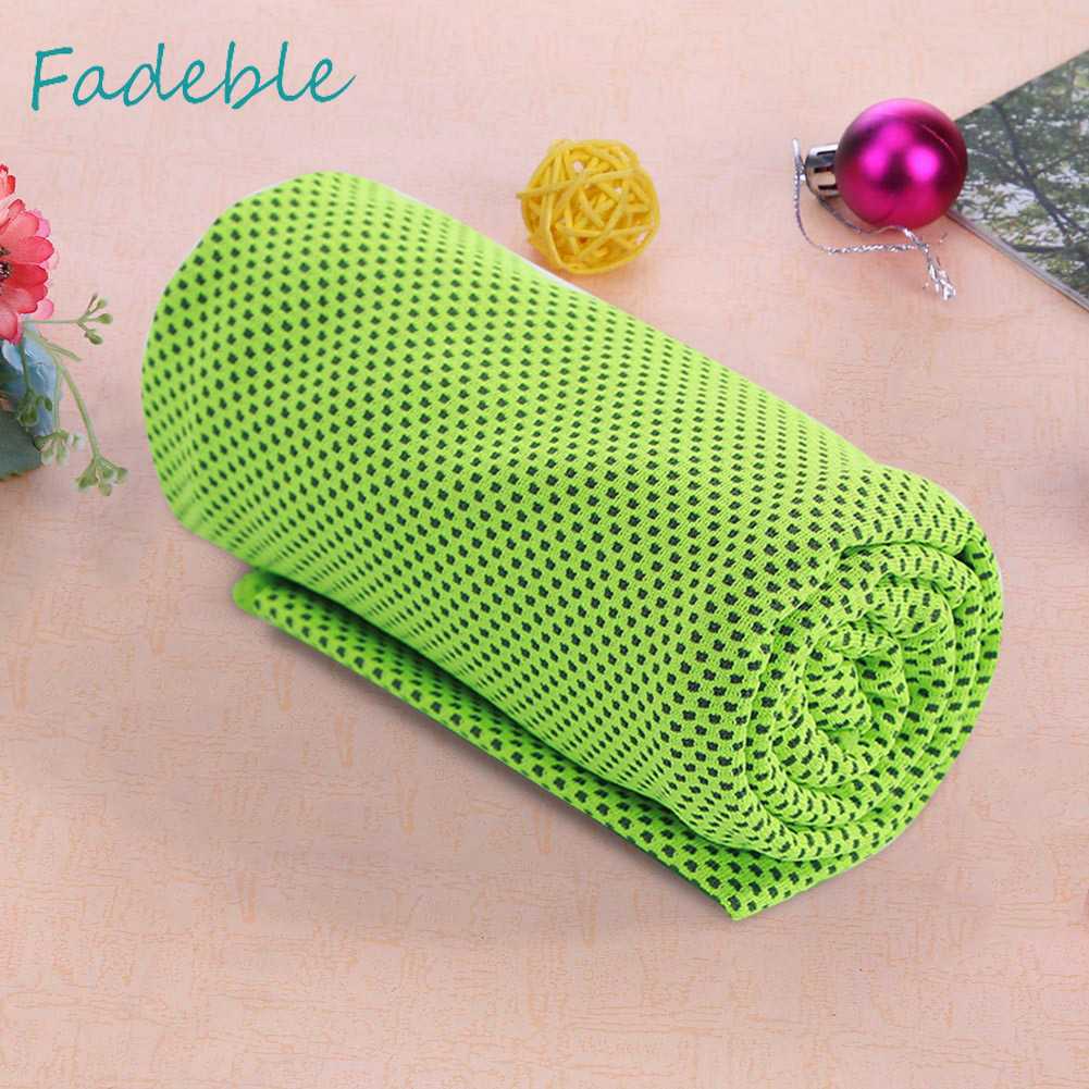 Khăn Tắm Mát Lạnh Thoáng Khí Tiện Dụng Cho Người Tập Gym / Yoga / Chạy Bộ