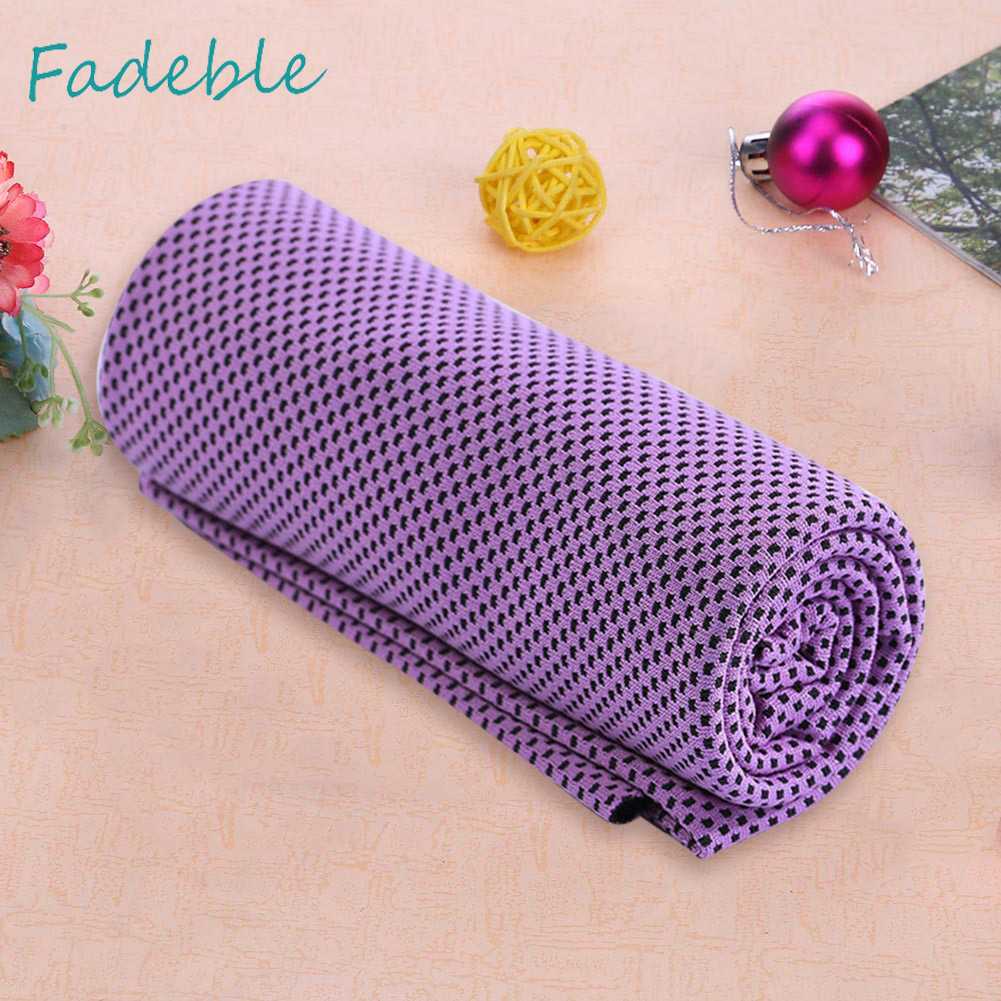 Khăn Tắm Mát Lạnh Thoáng Khí Tiện Dụng Cho Người Tập Gym / Yoga / Chạy Bộ