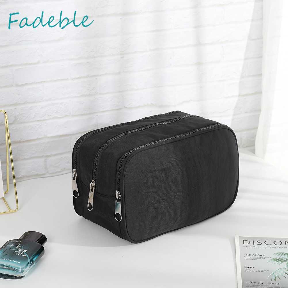 Túi Đựng Mỹ Phẩm Chia Ngăn Khô Ướt Chống Thấm Nước Tiện Dụng