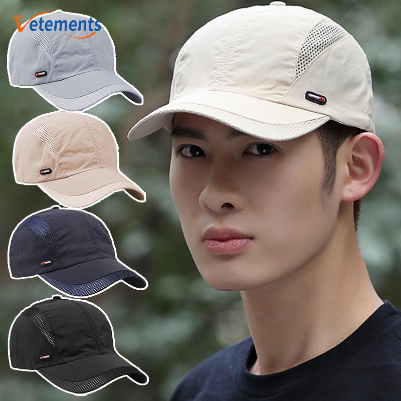 Mũ Lưỡi Trai Thể Thao Chống Nắng Vành Rộng Thoáng Khí Trọng Lượng Nhẹ Có Thể Điều Chỉnh Dành Cho Nam Nữ