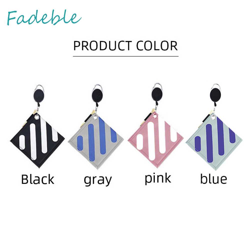 Túi Vệ Sinh Gậy Đánh Golf Hai Mặt Có Khóa Treo Tiện Dụng