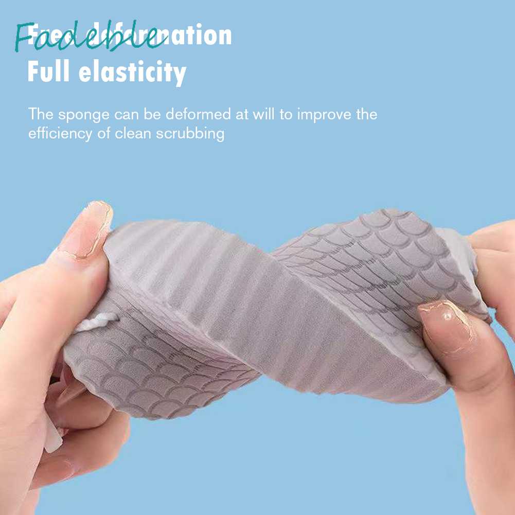 Miếng Xốp Mềm Để Chà Rửa Massage Tẩy Tế Bào Chết Cho Cơ Thể Tiện Dụng