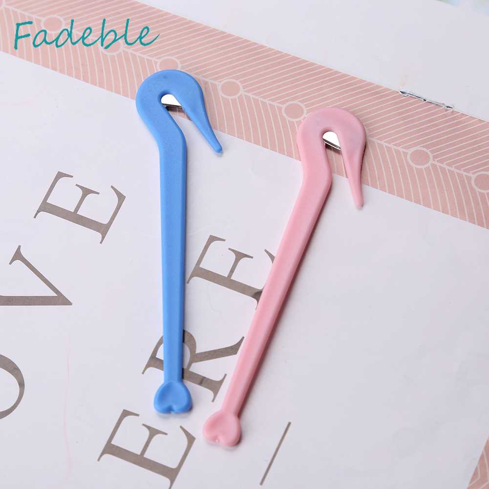 Dụng Cụ Cắt Dây Buộc Tóc Cao Su Thời Trang Bền Bỉ Dành Cho Bạn Gái