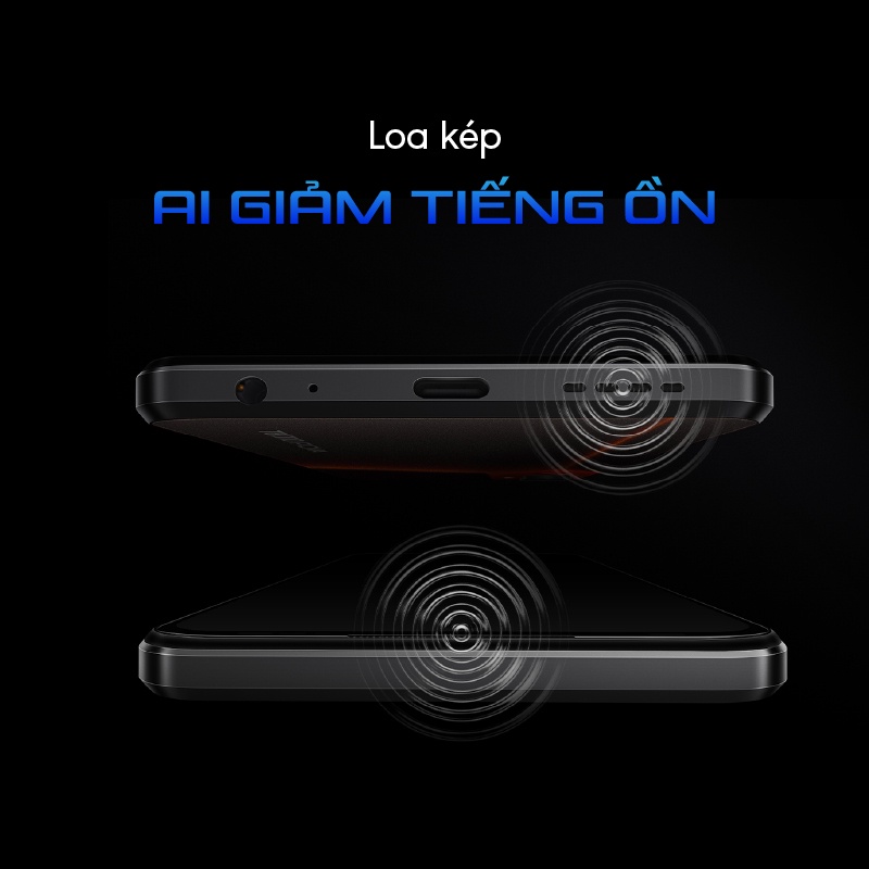 Điện thoại Gaming Tecno POVA 4 8GB/128GB - Hàng Chính Hãng - MediaTek G99 | 6000mAh - 6.82 inch- Bảo hành 13 Tháng