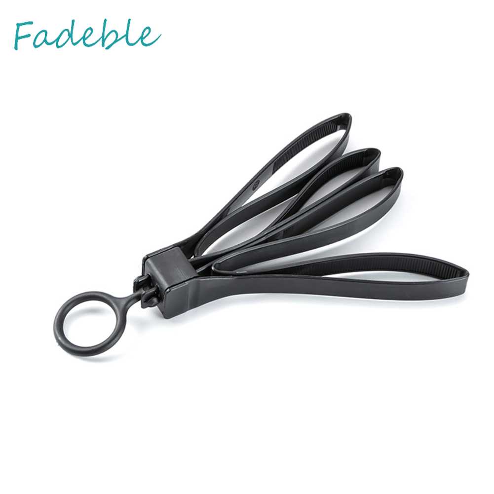 Dây Quấn Tay Cầm Thể Thao Bằng Nylon Có Khóa Kéo Chuyên Nghiệp