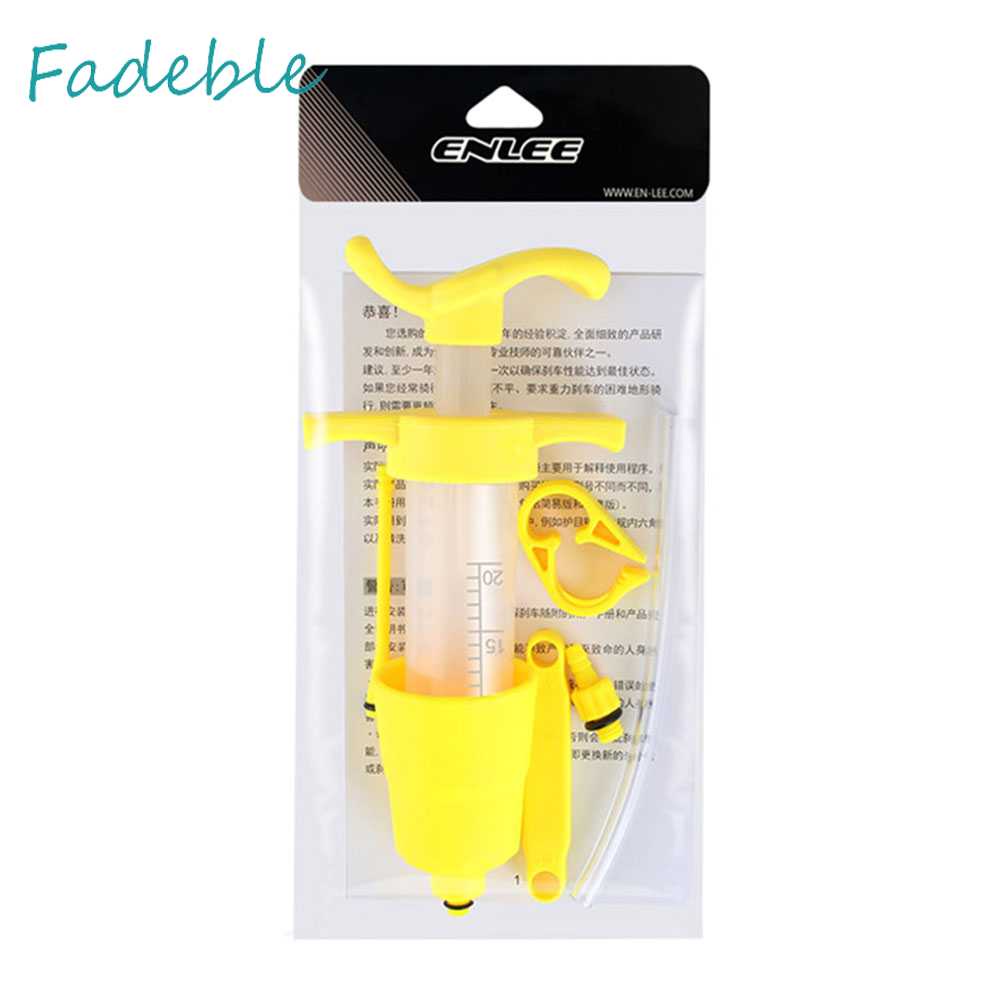 Bộ Dụng Cụ Thay Dầu Cho Phanh Đĩa Xe Đạp Leo Núi