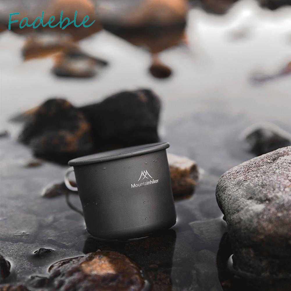 Cốc Uống Nước Có Tay Cầm Có Thể Gập Lại Tiện Dụng Mang Theo Du Lịch Dã Ngoại