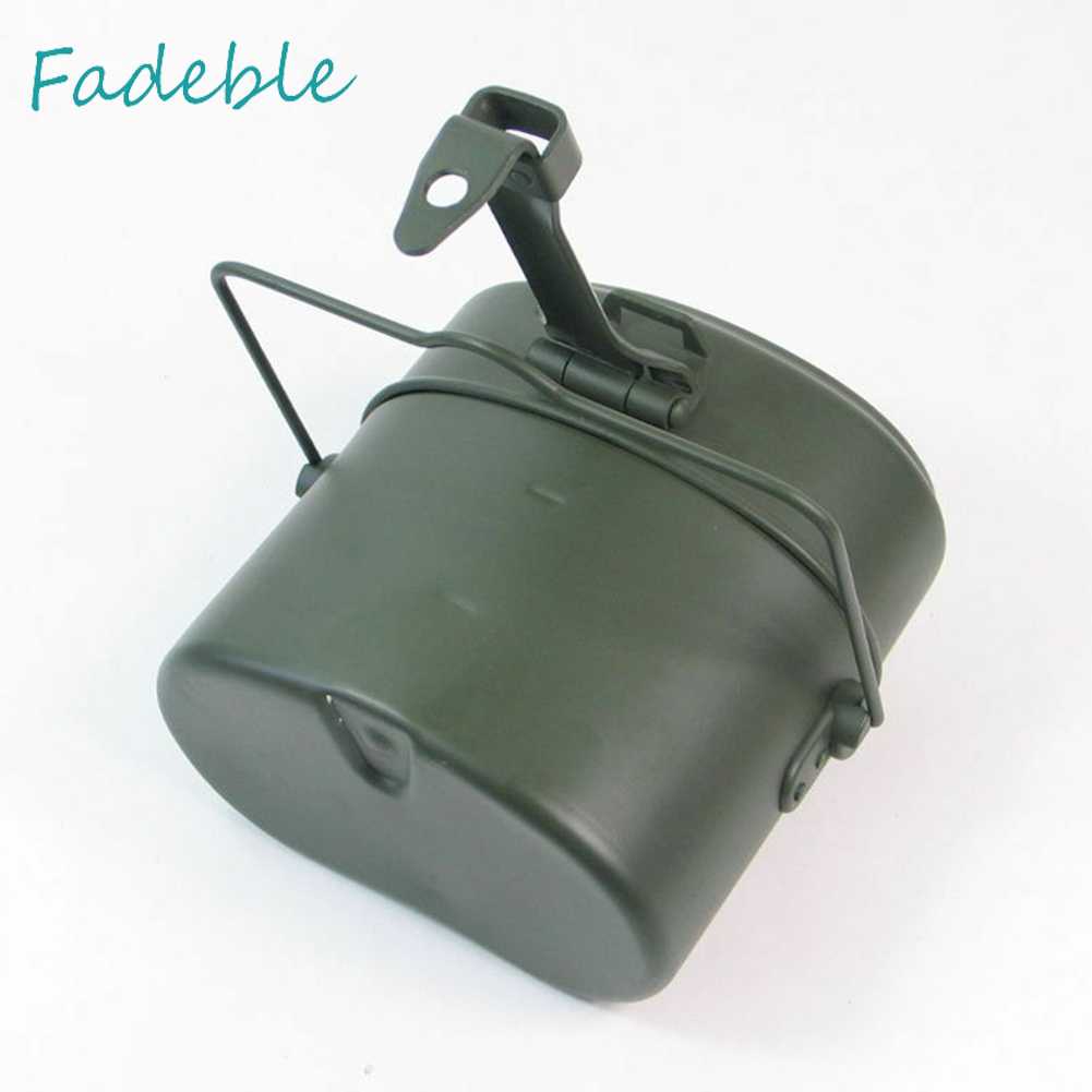 Bộ 3 Dụng Cụ Nấu Ăn Bằng Nhôm Tiện Lợi Đi Cắm Trại