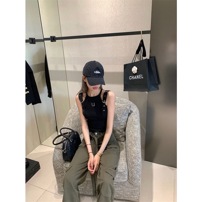 Áo Baby Tee Thun Croptop Nữ American Hot Girl Áo Hai Dây Ôm Dáng Phong Cách Desire Mới Mùa Hè Cho Nữ