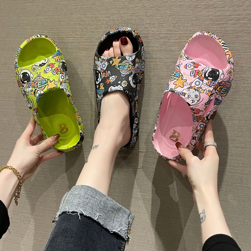 Dép Đi Trong Nhà Mềm Mại Thời Trang Mùa Hè Dành Cho Cặp Đôi