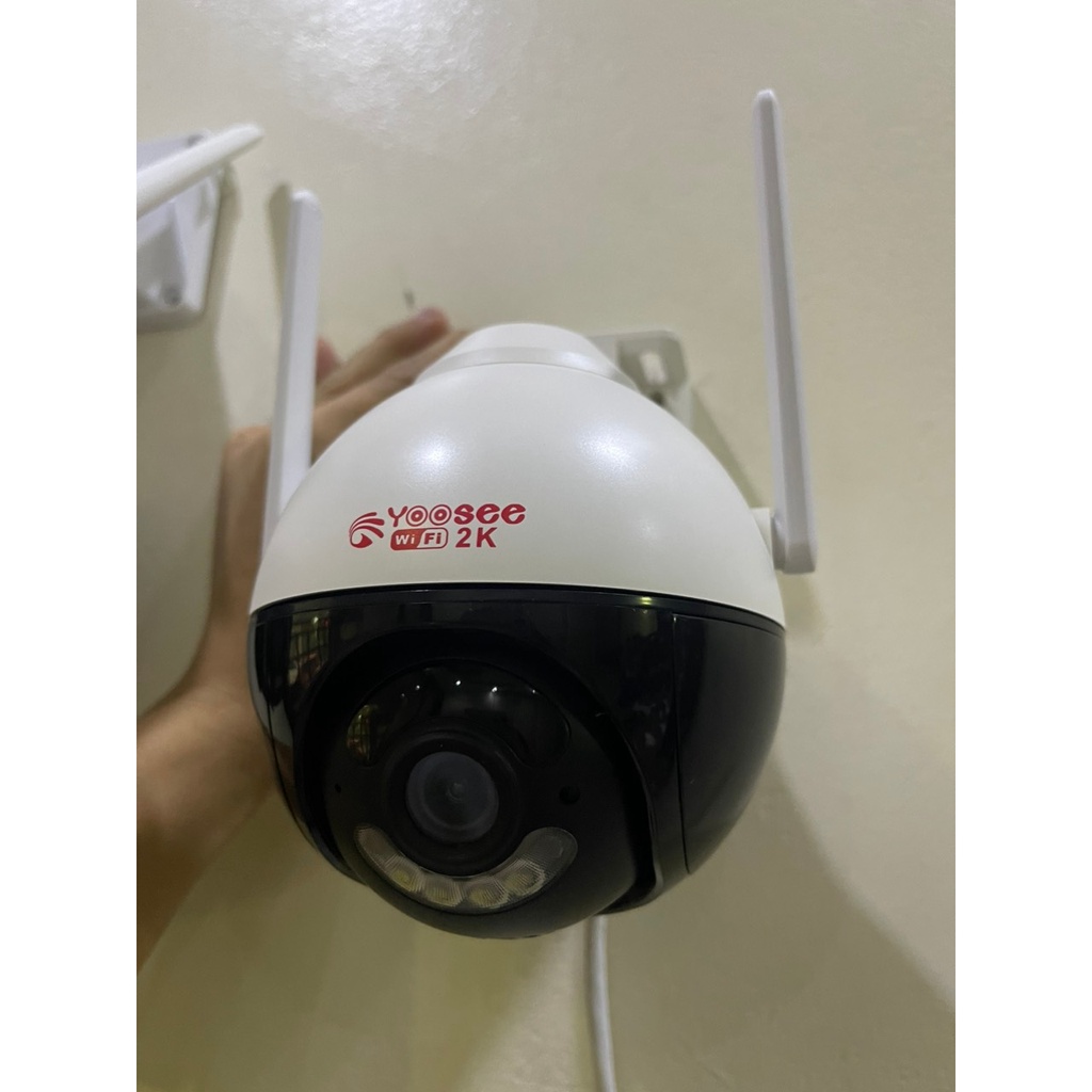 Camera Yoosee Ngoài Trời FullHD 2K Góc Rộng- Zoom Xa và xem đêm có màu